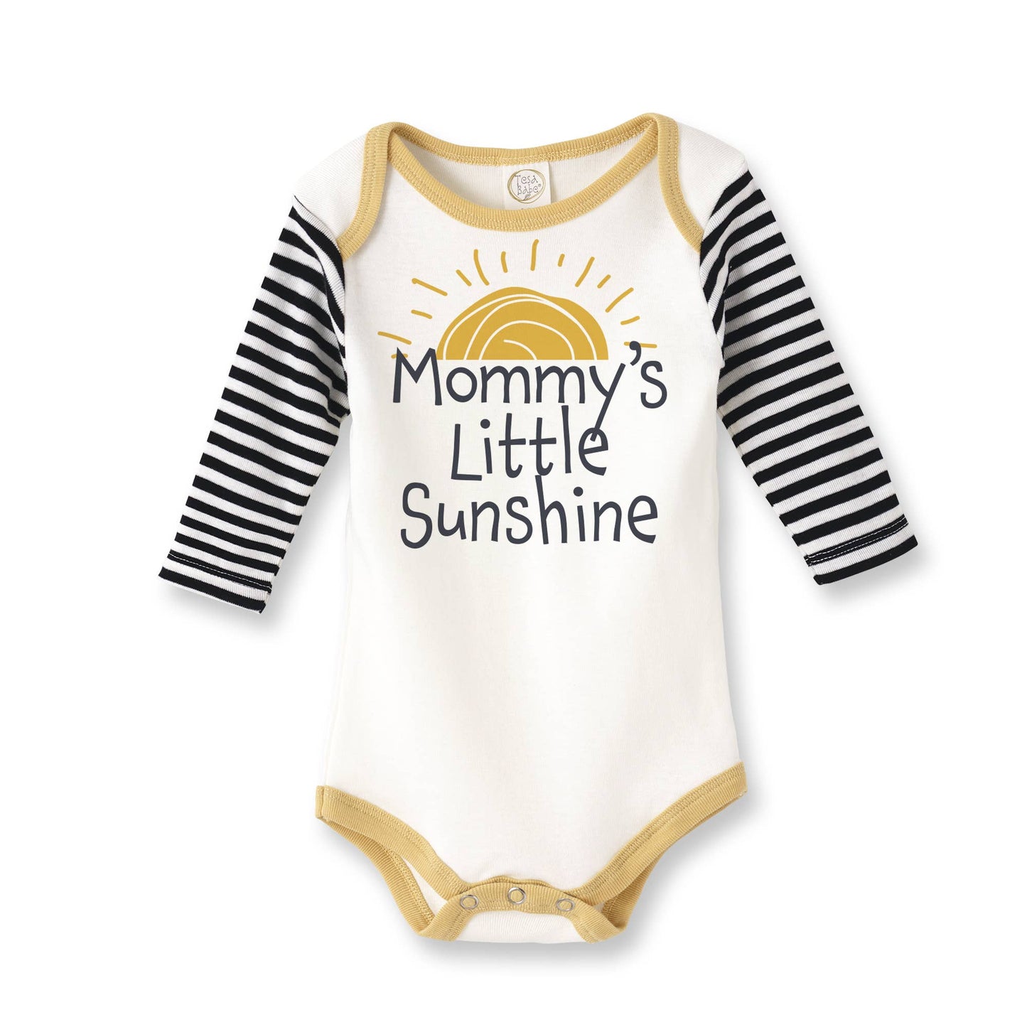Mommy's Little Sunshine Baby Cotton Bodysuit