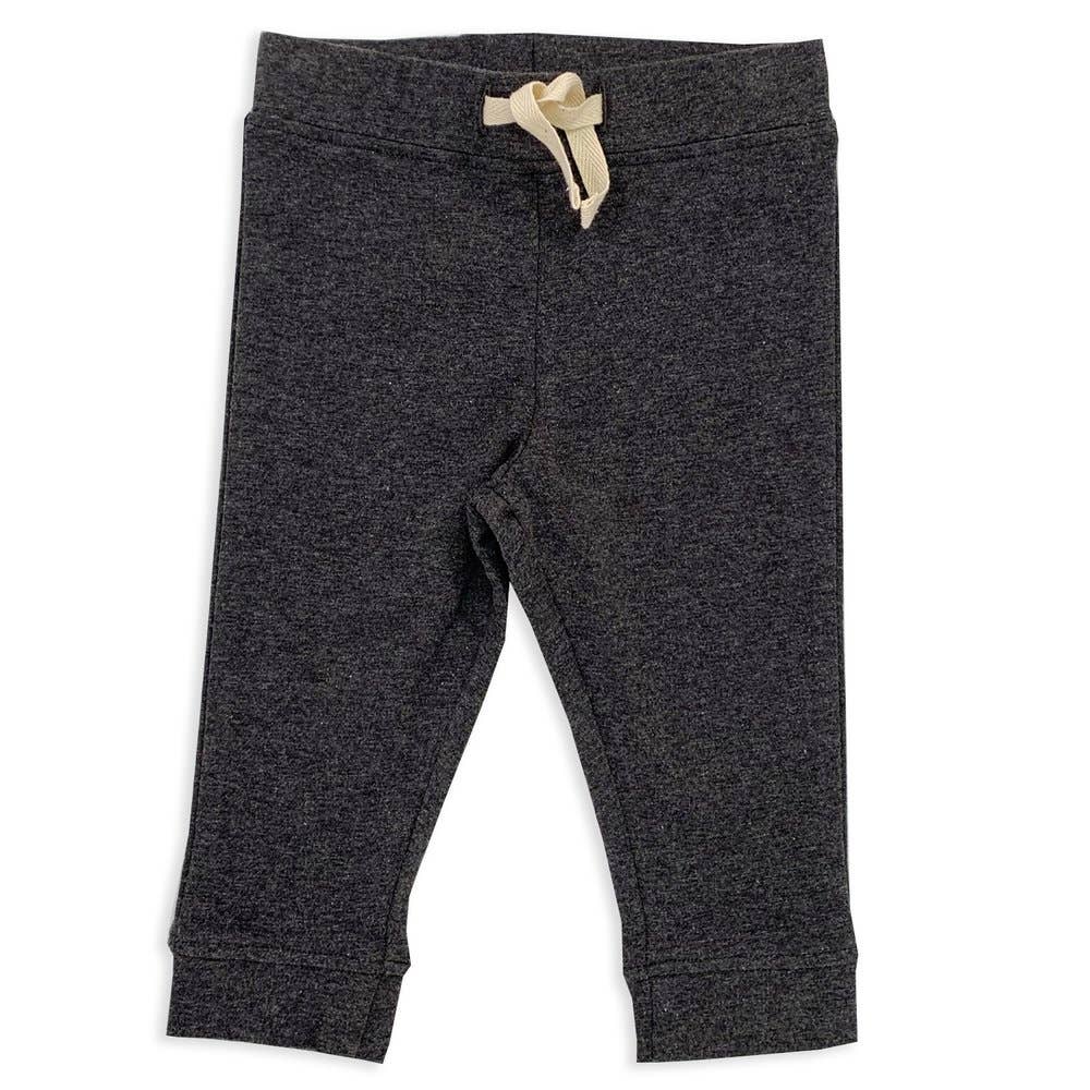 Baby Drawstring Baby Jogger Pants (Organic Cotton) - 4 Color