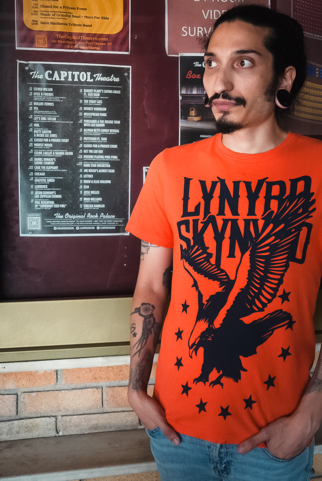 Lynyrd Skynrd Eagle Unisex Band T-Shirt NEW