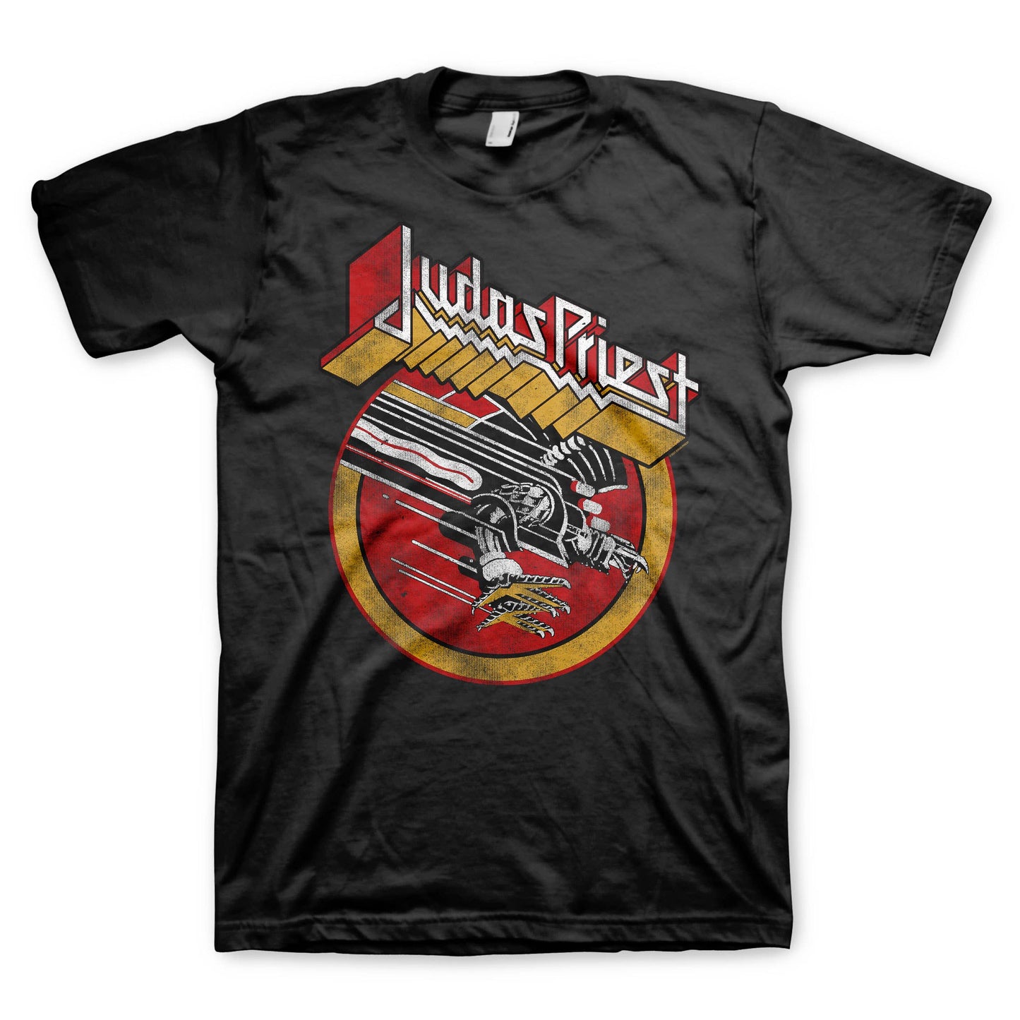 Judas Priest SFV Black Band T-shirt
