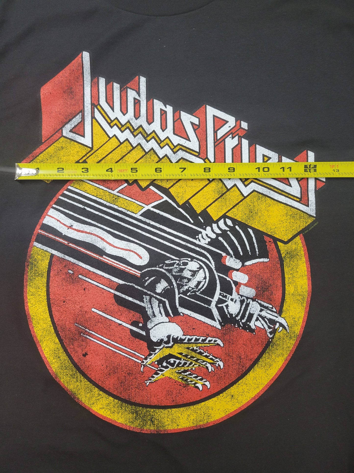 Judas Priest SFV Black Band T-shirt