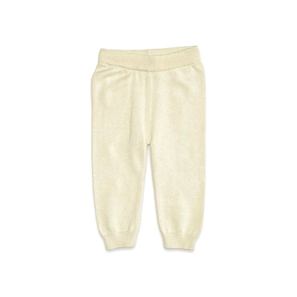 SS24 Sweater Knit Organic Baby Legging Pants (6 Colors)