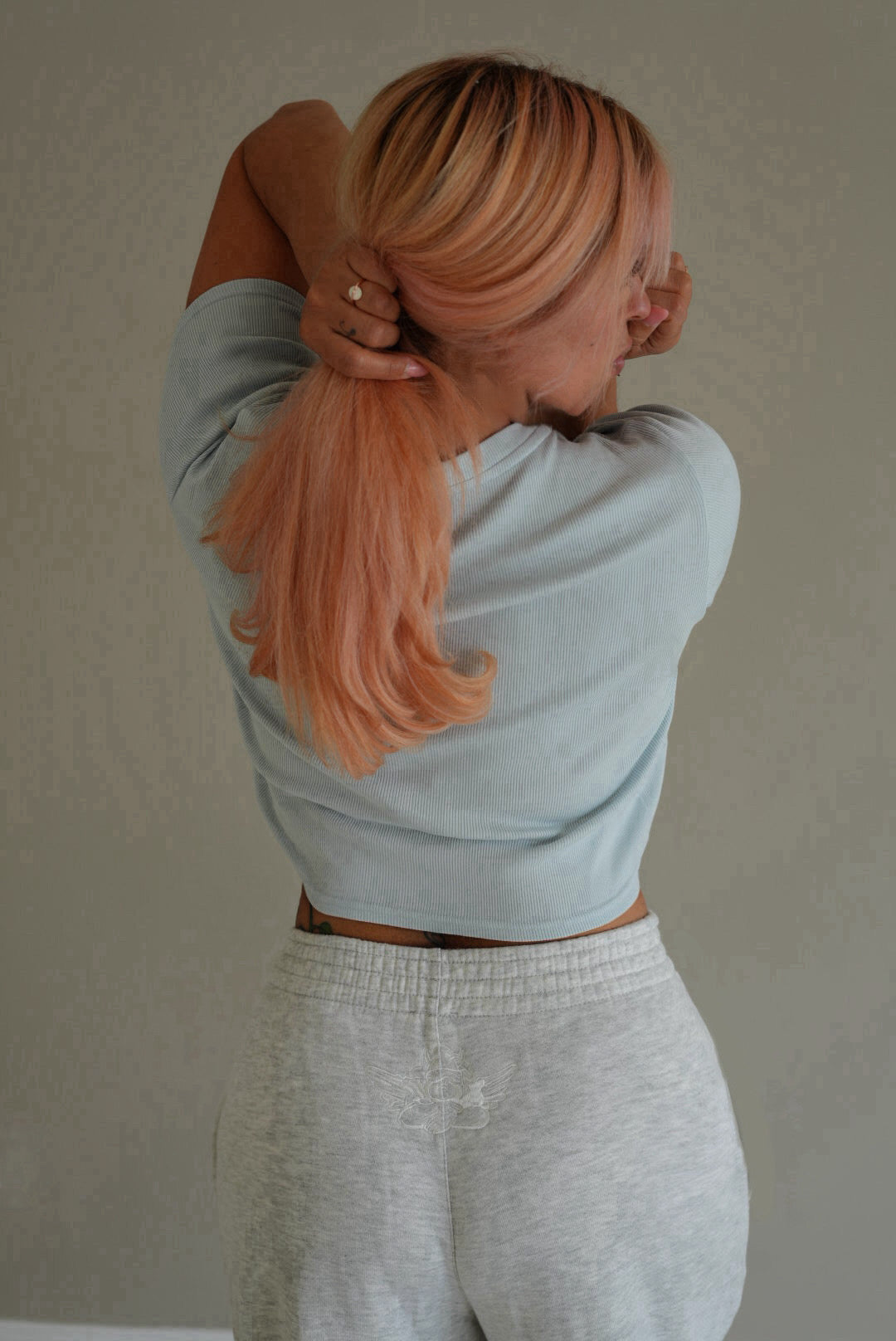 CLEARANCE Boys Lie Cherub Logo Baby T-Shirt