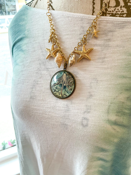 Oceania Charm Necklace One of a Kind