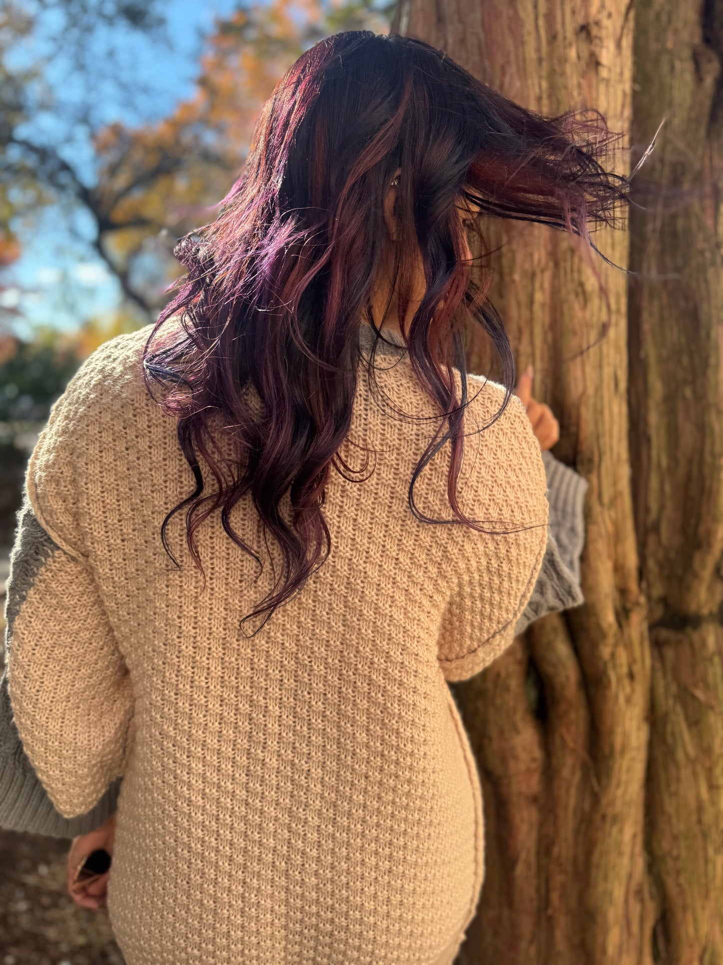 Cable Knit Cozy Long Sweater