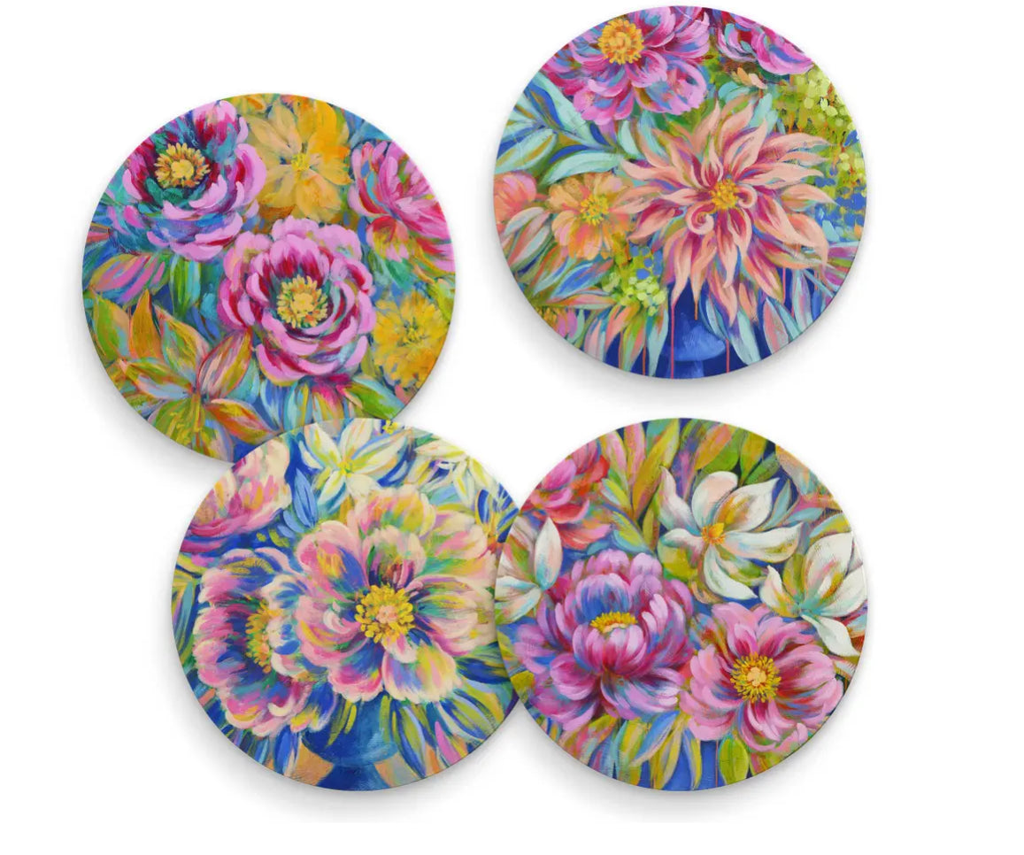 Floral Coaster