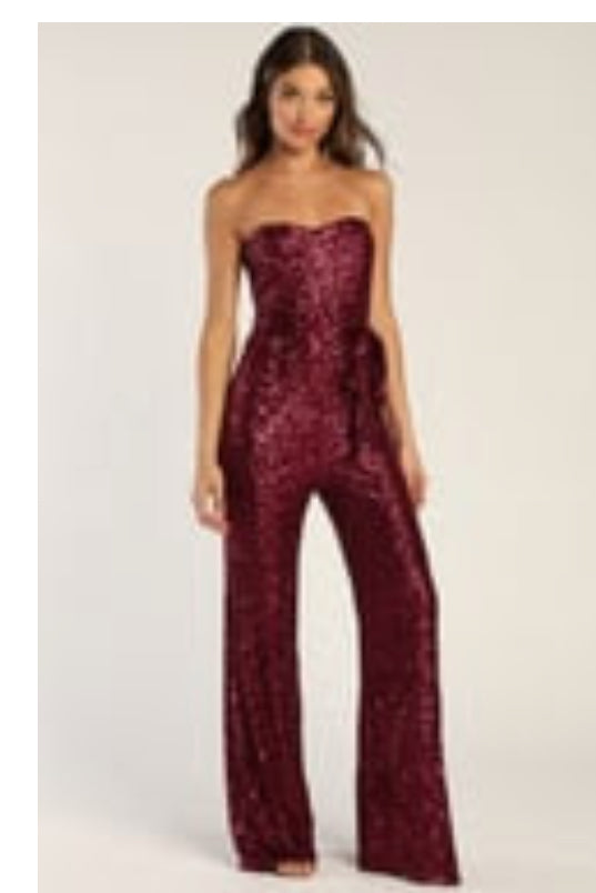 Red Jumpsuit