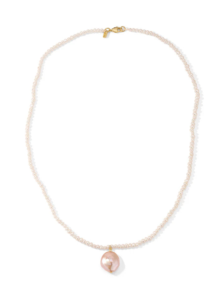 CLEARANCE Vanessa Mooney Margot Pearl Necklace