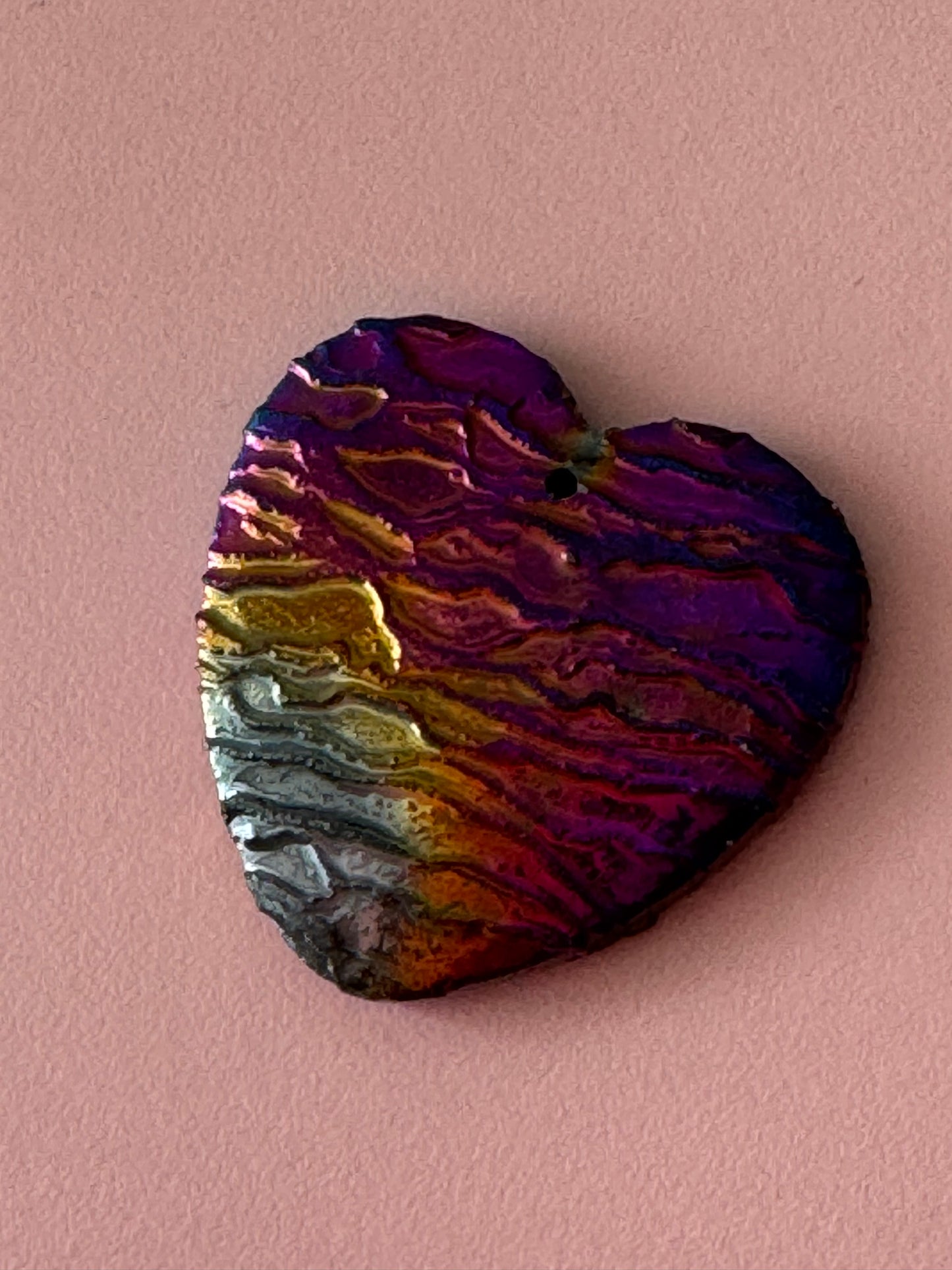 Trio Agate Hearts