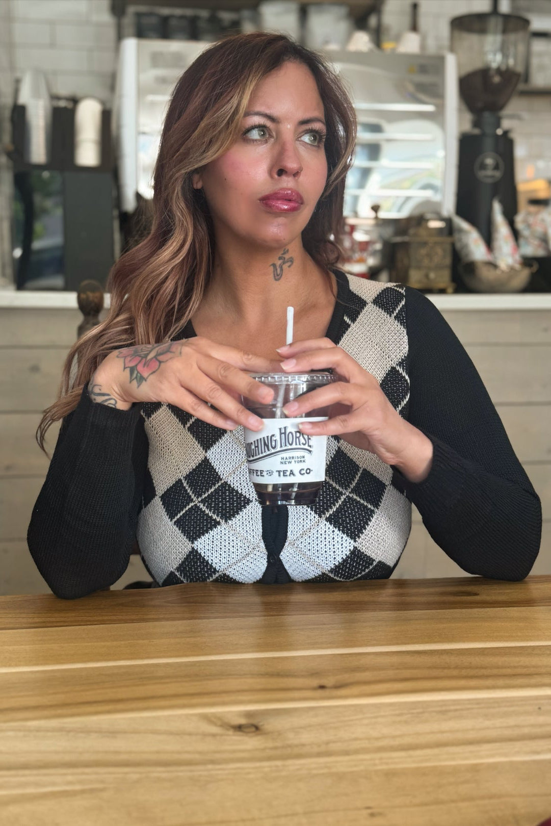 Laughing horse coffee Harrison, New York