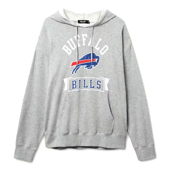 Buffalo Bills Scrimmage Cotton Hoodie by Junk Food Clothing NEW