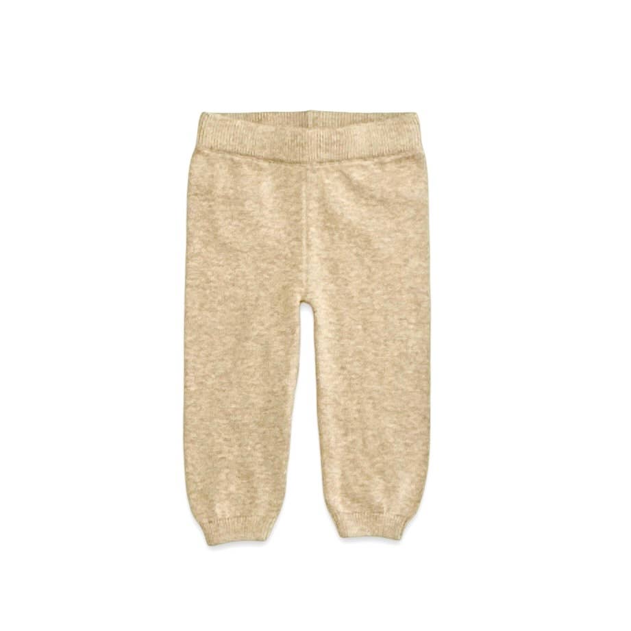 SS24 Sweater Knit Organic Baby Legging Pants (6 Colors)