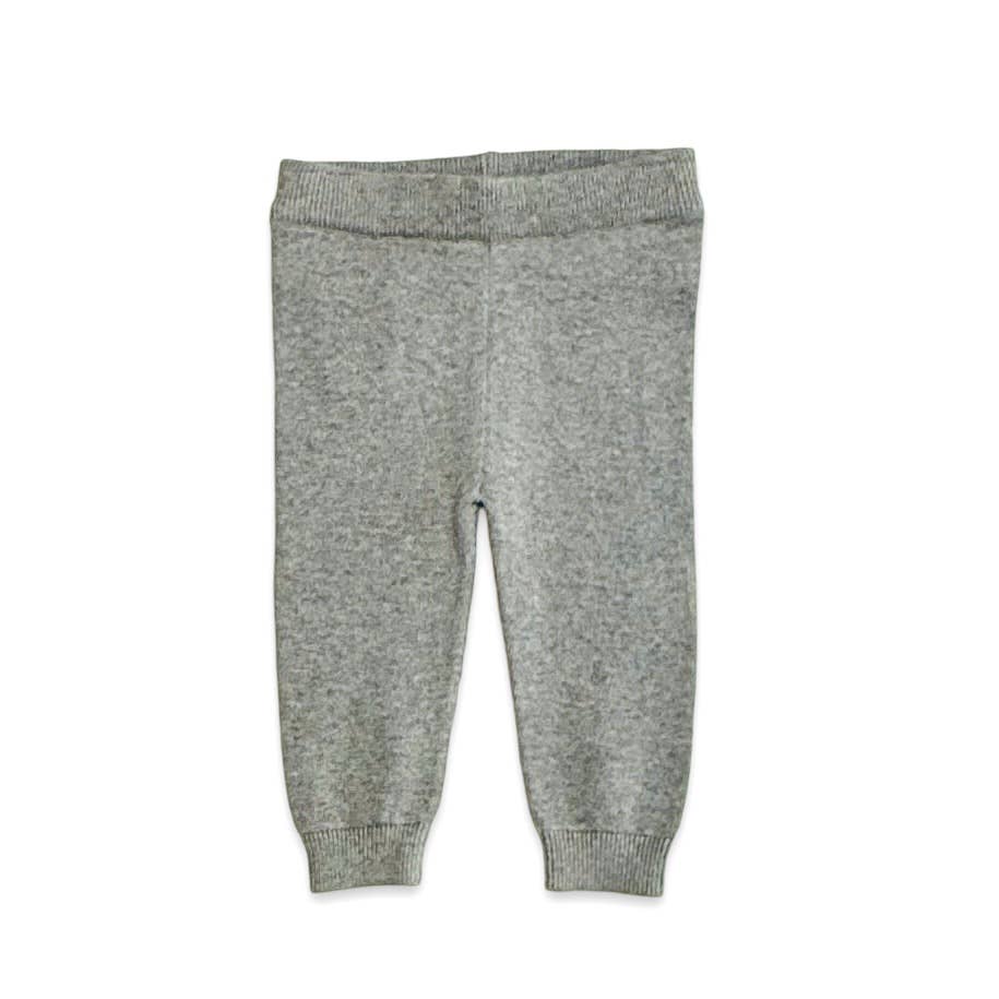 SS24 Sweater Knit Organic Baby Legging Pants (6 Colors)