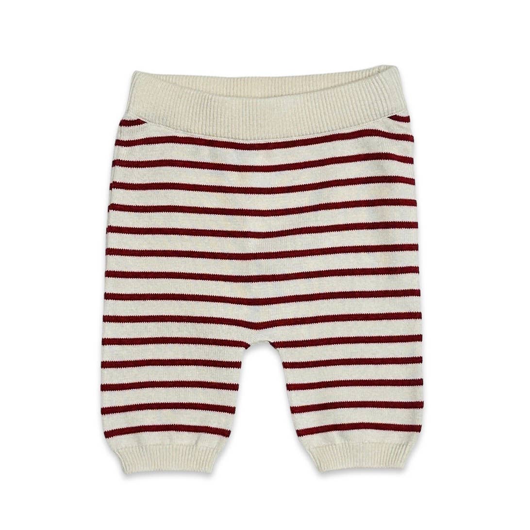 SS24 Sweater Knit Organic Baby Legging Pants (6 Colors)