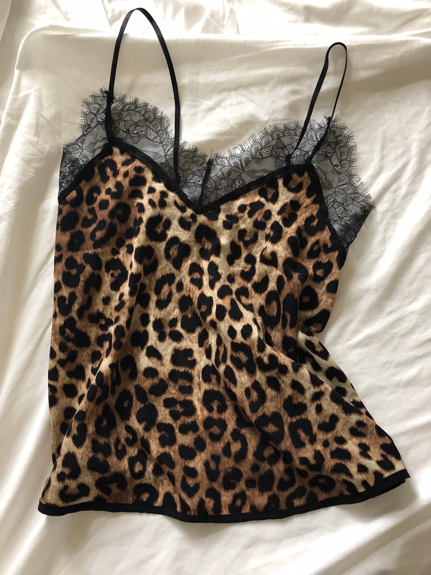 50% OFF Dinah Leopard Print Day to Night Camisole Top