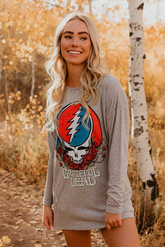 SALE Grateful Dead Long Sleeve