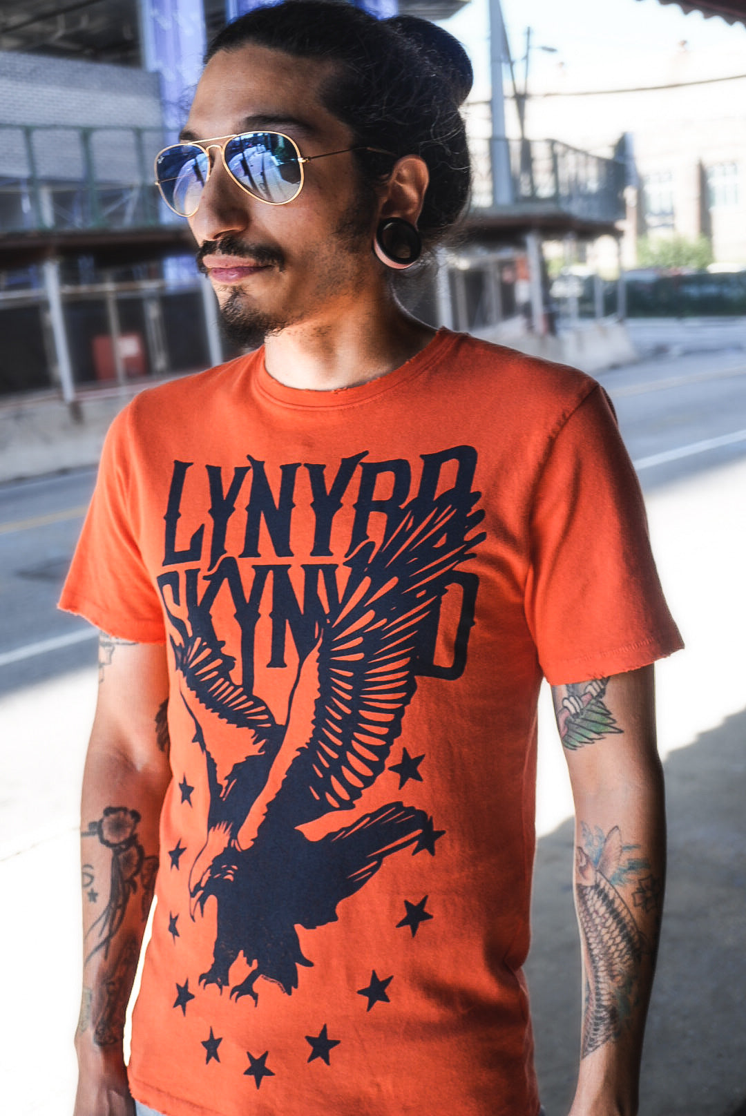 Lynyrd Skynrd Eagle Unisex Band T-Shirt NEW