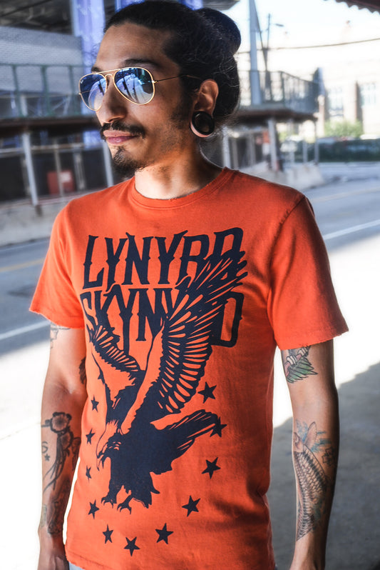Lynyrd Skynrd Eagle Unisex Band T-Shirt NEW