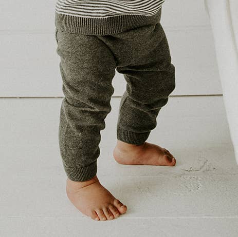 Knit Baby Legging Pants (Organic Cotton)
