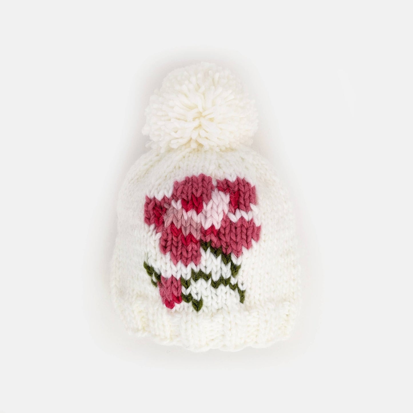 Rose Beanie Hat Baby & Kids