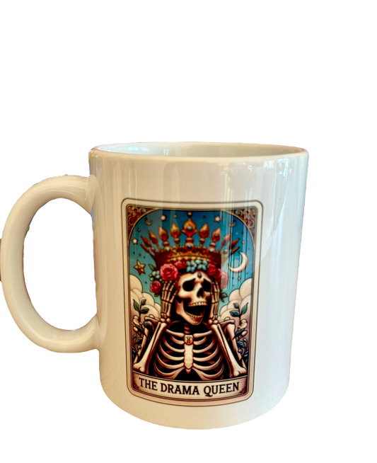 Drama Queen Tarot 11 oz Coffee Mug