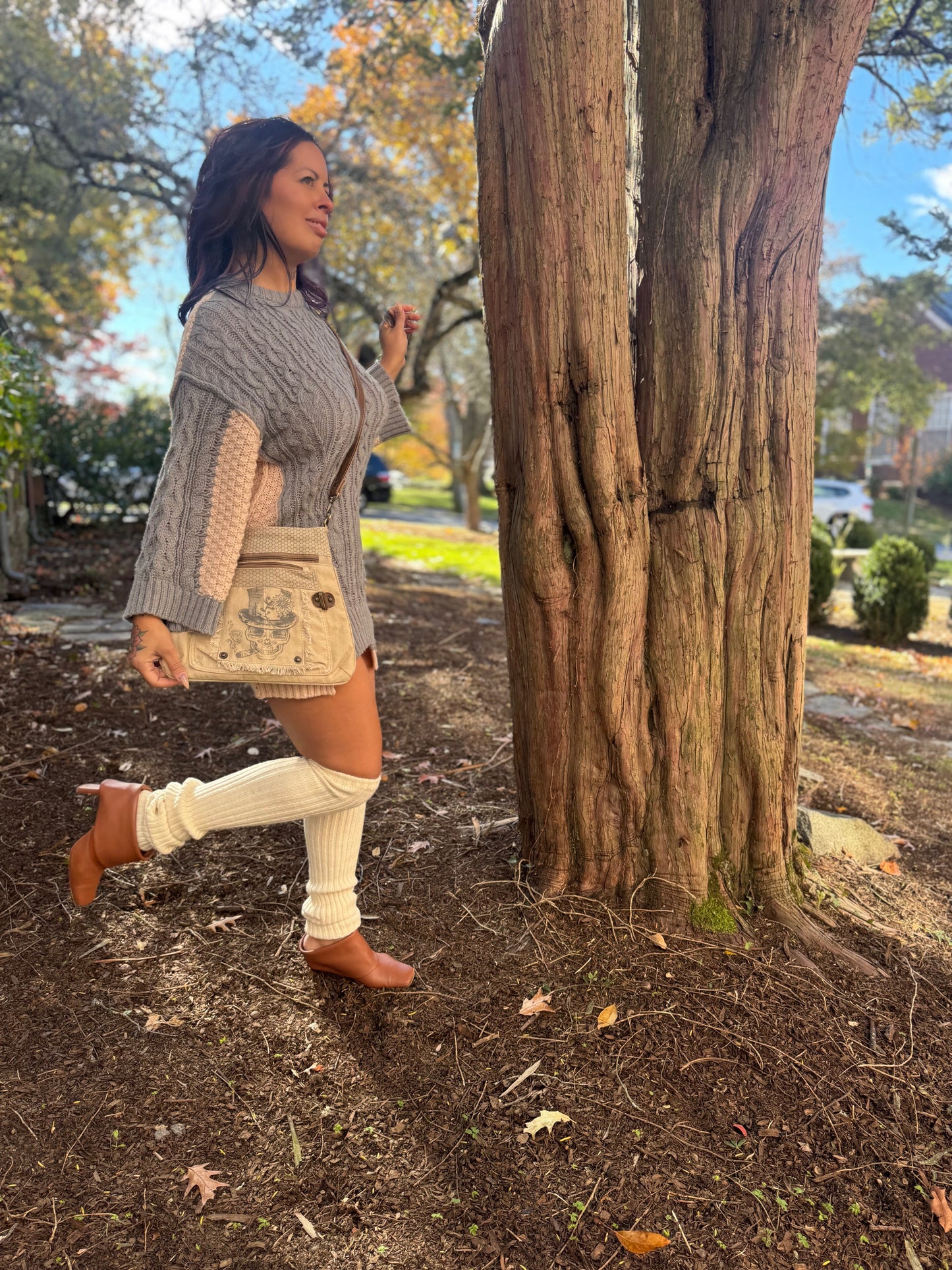 Cable Knit Cozy Long Sweater