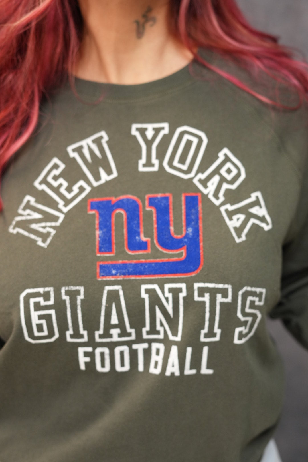 NY Giants Sweatshirt Kids