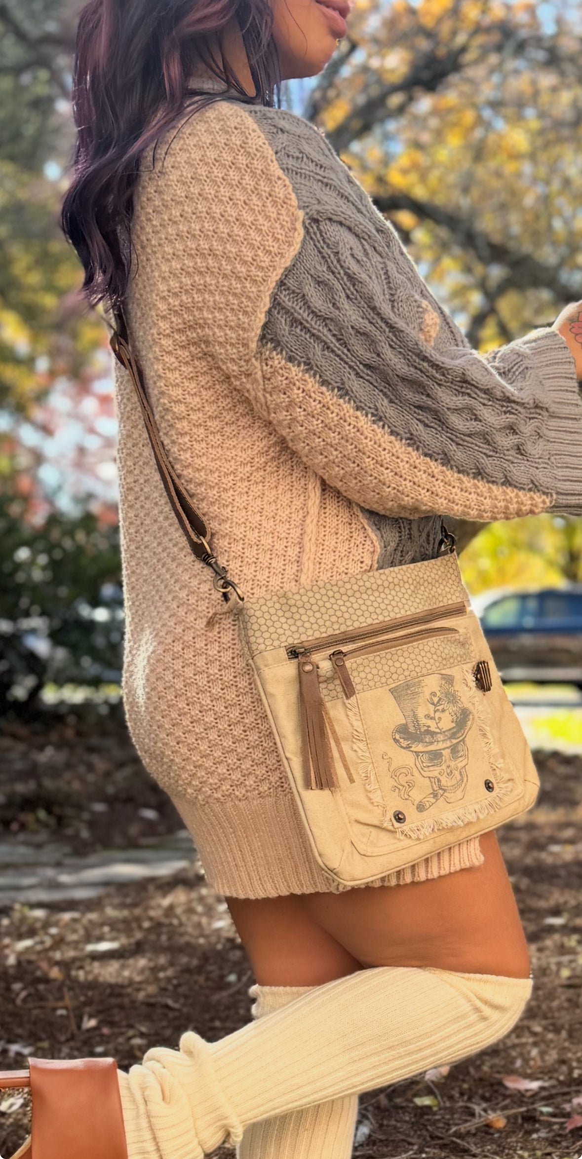 Cable Knit Cozy Long Sweater