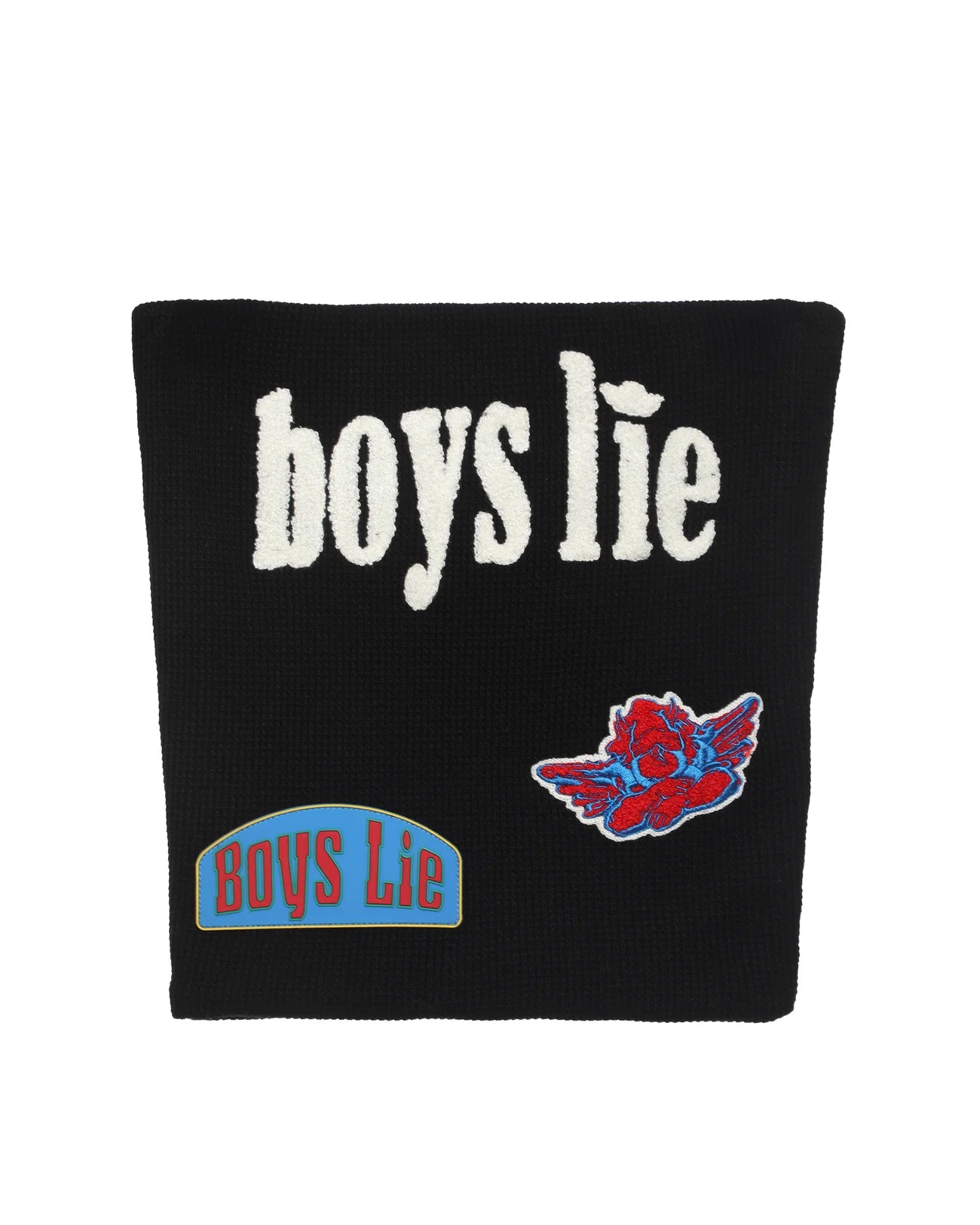 Boys Lie leave Them On Read Patch Tube Top