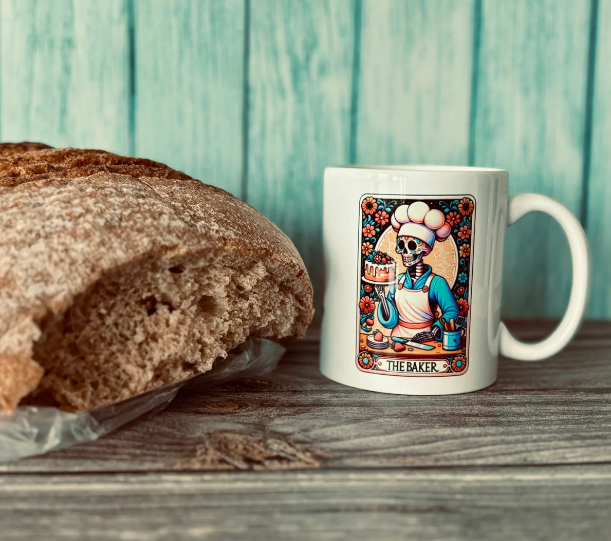 Baker Tarot 11 oz Coffee Mug