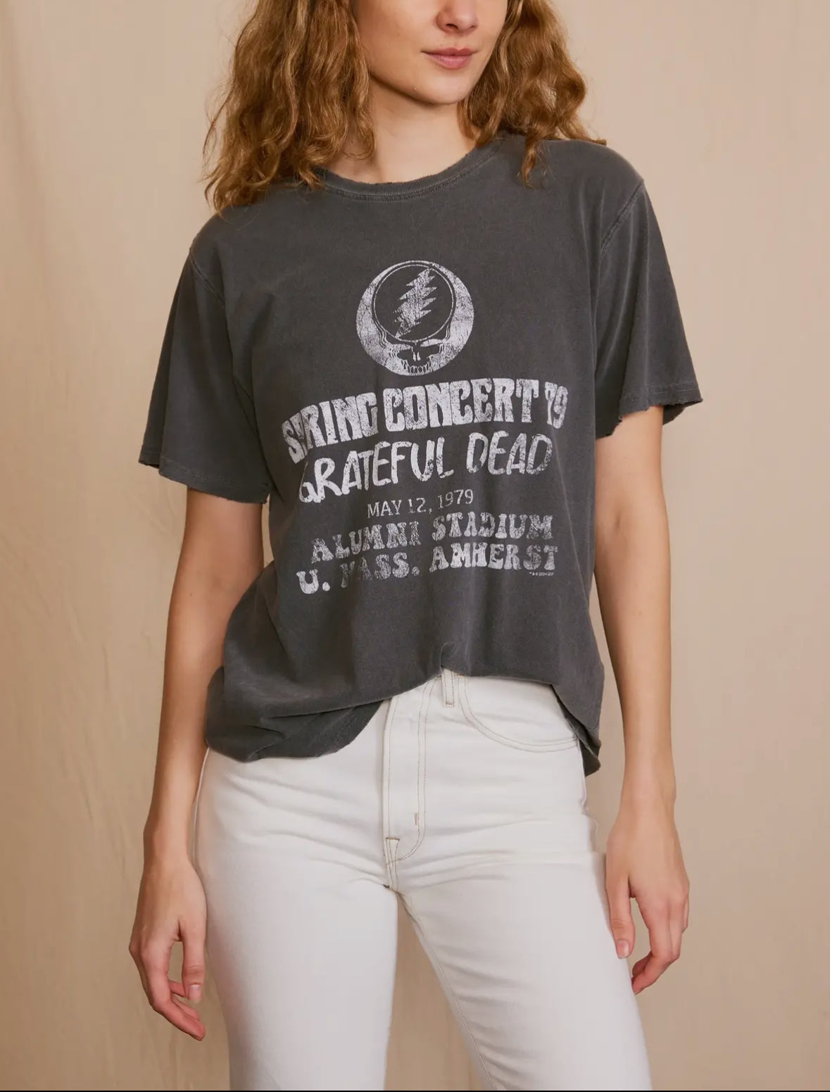 Grateful Dead Spring Concert 1979 Vintage Unisex Tee