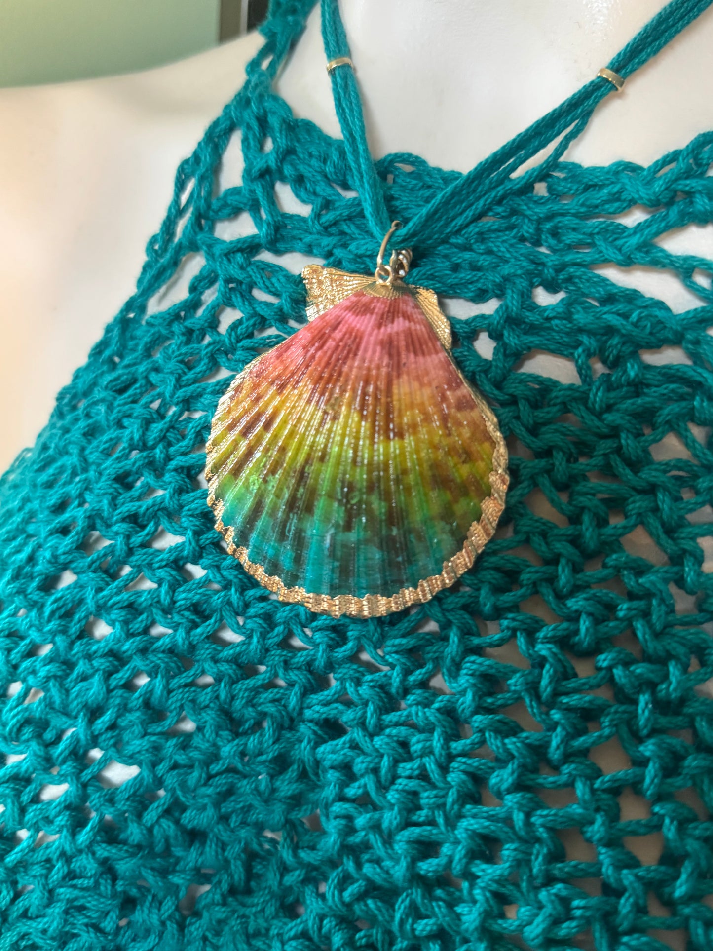 Island Time Multicolor Shell Necklace