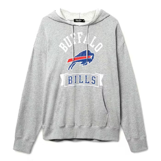 Buffalo Bills Scrimmage Cotton Hoodie by Junk Food Clothing NEW