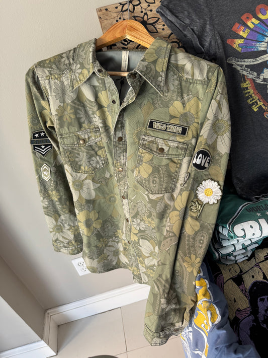 Camo Eden Jkt