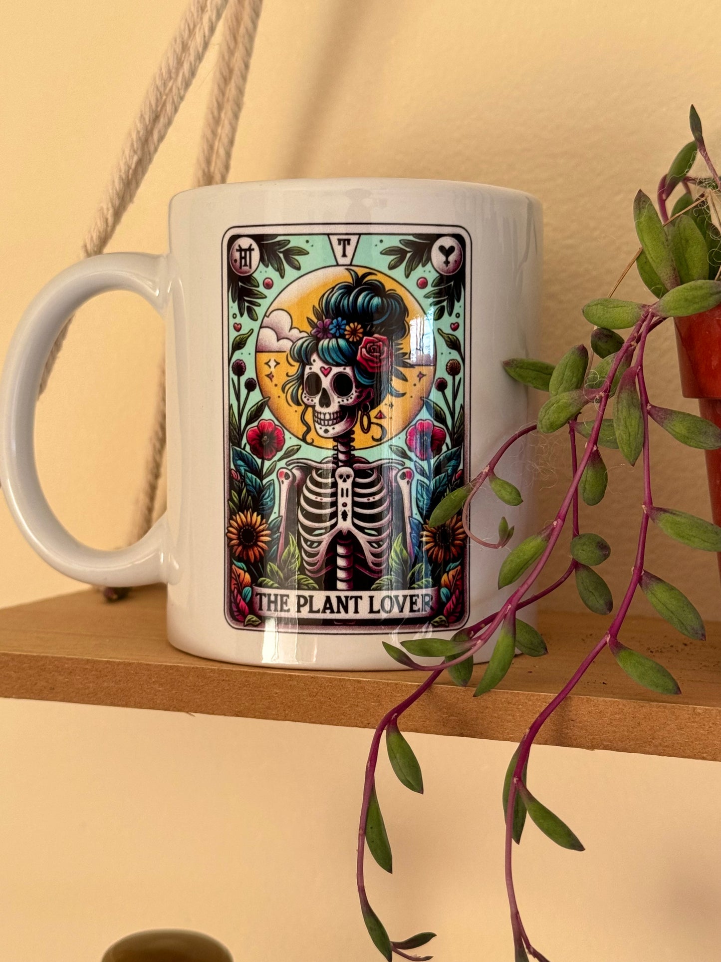 Plant Lady Tarot 11 oz Coffee Mug