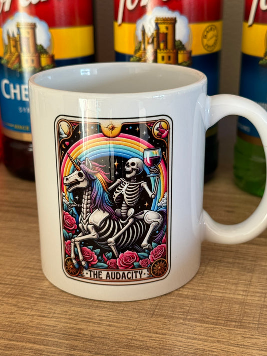 The Audacity Tarot 11 oz Coffee Mug