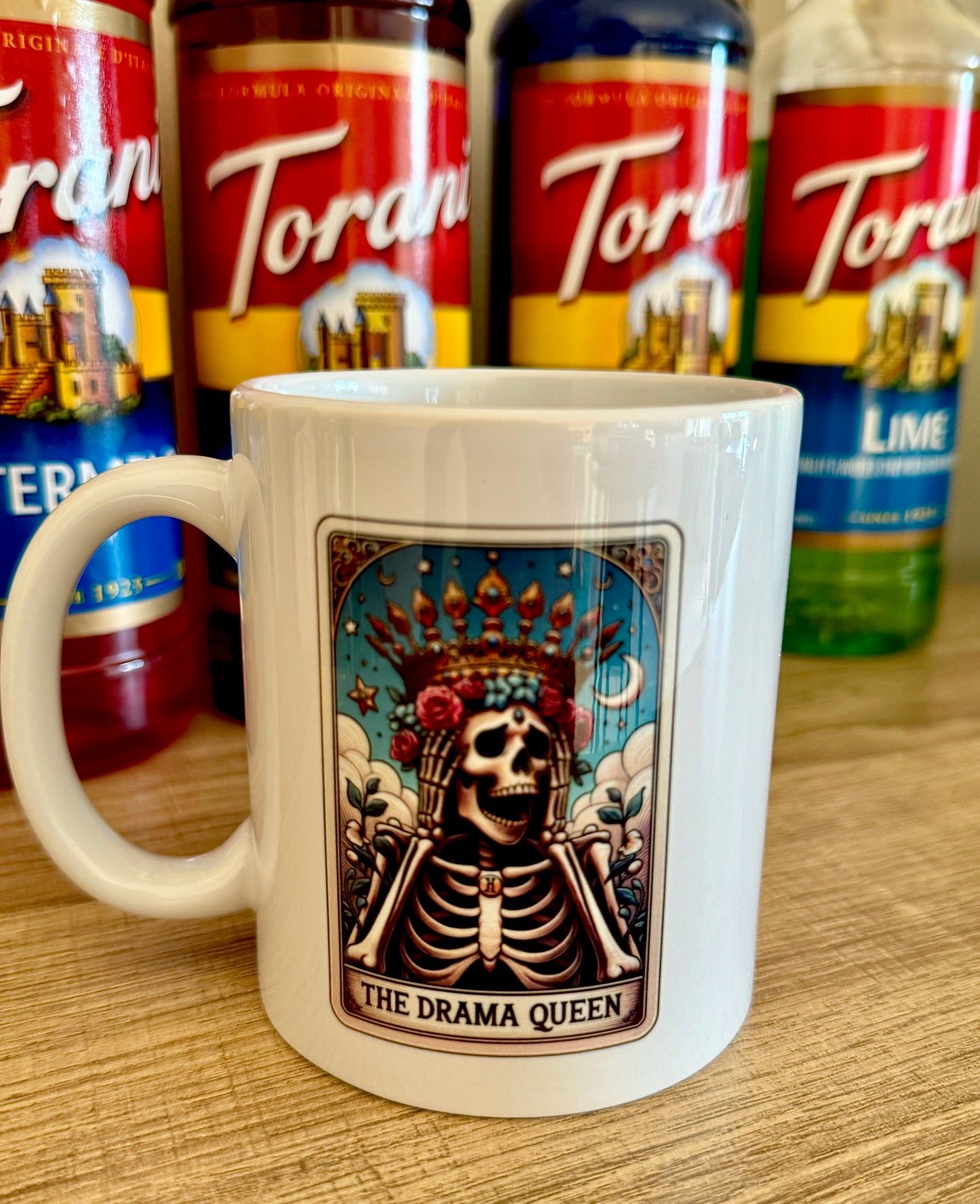 Drama Queen Tarot 11 oz Coffee Mug