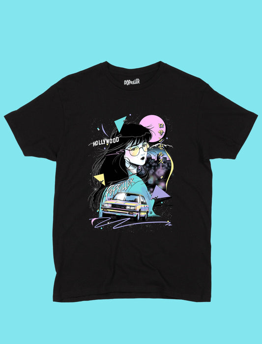 Popkiller Artist Series Mizucat Los Angeles Classic T-shirt: Black / S