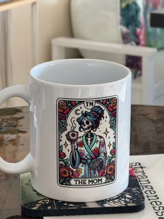 The Mom Tarot 11 oz Coffee Mug