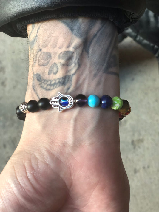 Hamsa tattoos bracelet